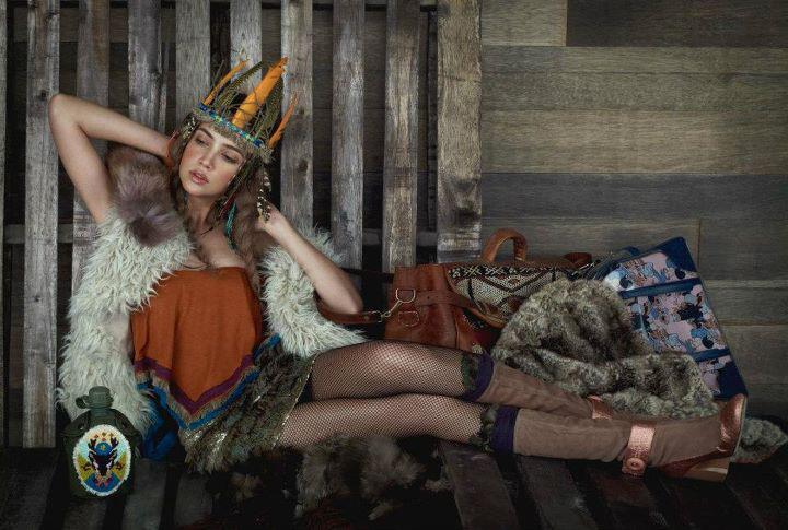 ซาร่า เล็กจ์ @ ดิฉัน vol. 34 no. 834 November 2011