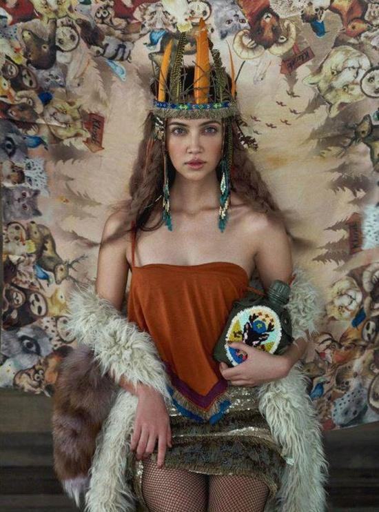 ซาร่า เล็กจ์ @ ดิฉัน vol. 34 no. 834 November 2011