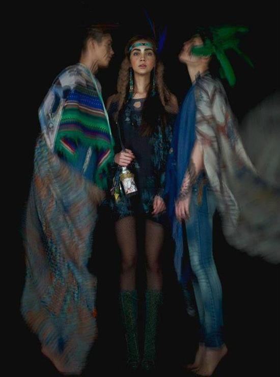 ซาร่า เล็กจ์ @ ดิฉัน vol. 34 no. 834 November 2011