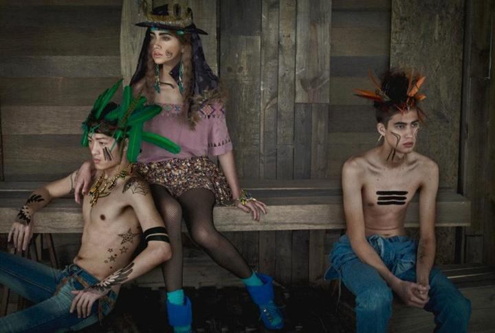 ซาร่า เล็กจ์ @ ดิฉัน vol. 34 no. 834 November 2011