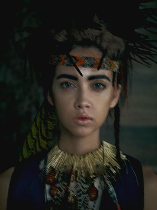 ซาร่า เล็กจ์ @ ดิฉัน vol. 34 no. 834 November 2011