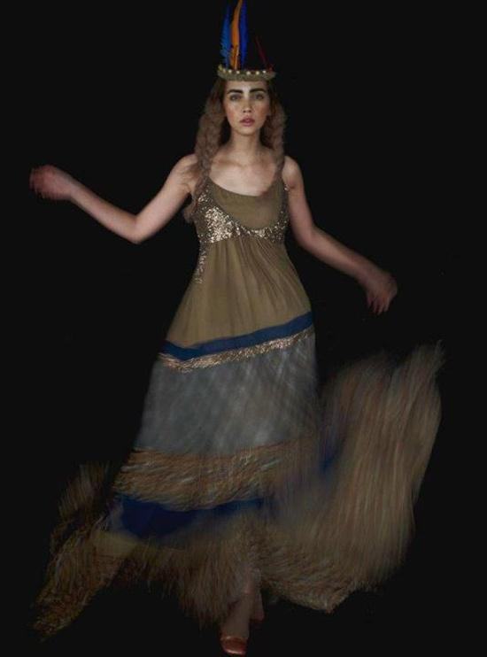 ซาร่า เล็กจ์ @ ดิฉัน vol. 34 no. 834 November 2011