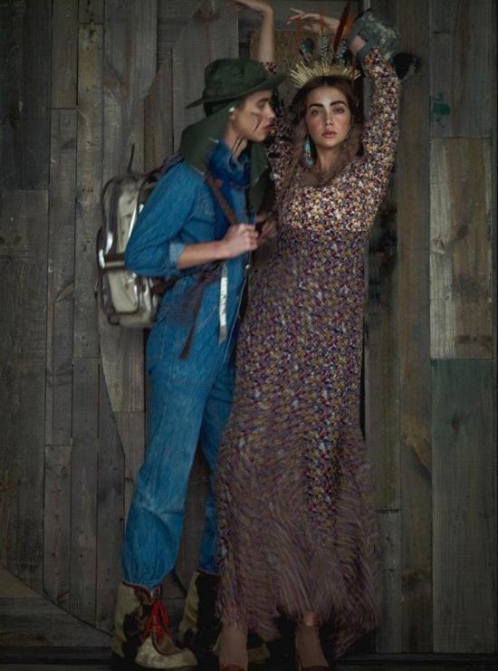 ซาร่า เล็กจ์ @ ดิฉัน vol. 34 no. 834 November 2011