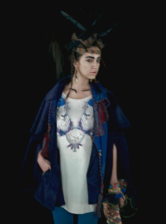 ซาร่า เล็กจ์ @ ดิฉัน vol. 34 no. 834 November 2011