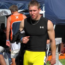 แอบดูนักกรีฑาเผลอตุง