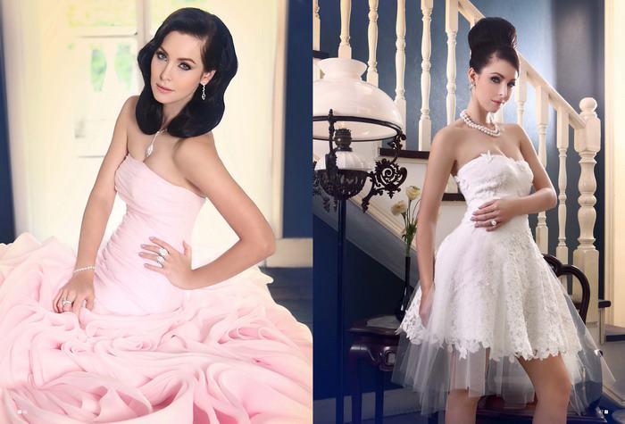 นาตาลี เกลโบว่า @ STAR FASHION no.219 November 2011