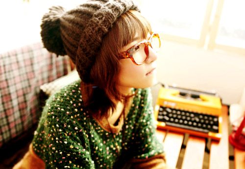 รวมสาวแว่นอย่างน่ารัก