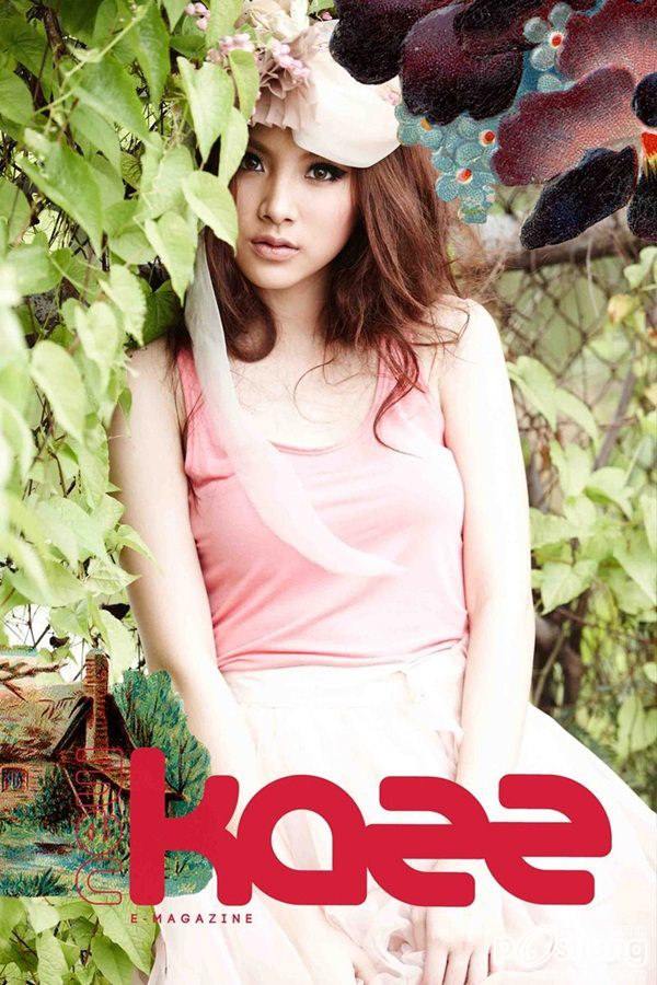ใบเฟิร์น พิมพ์ชนก & ธันวา @ KAZZ vol. 6 no. 64 October 2011