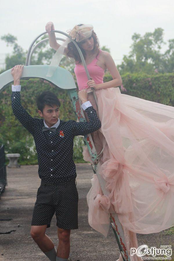 ใบเฟิร์น พิมพ์ชนก & ธันวา @ KAZZ vol. 6 no. 64 October 2011