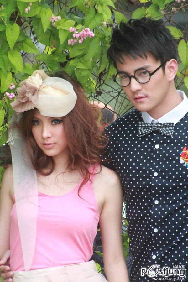ใบเฟิร์น พิมพ์ชนก & ธันวา @ KAZZ vol. 6 no. 64 October 2011