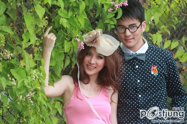 ใบเฟิร์น พิมพ์ชนก & ธันวา @ KAZZ vol. 6 no. 64 October 2011