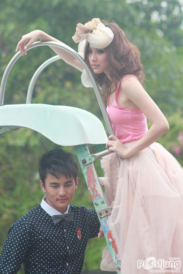 ใบเฟิร์น พิมพ์ชนก & ธันวา @ KAZZ vol. 6 no. 64 October 2011