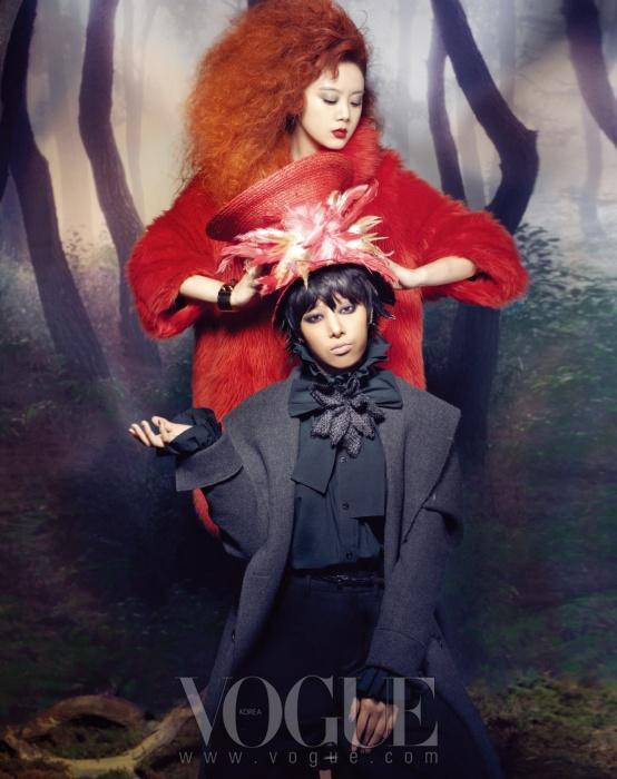 Wonder Girls @ Vogue Korea December 2011