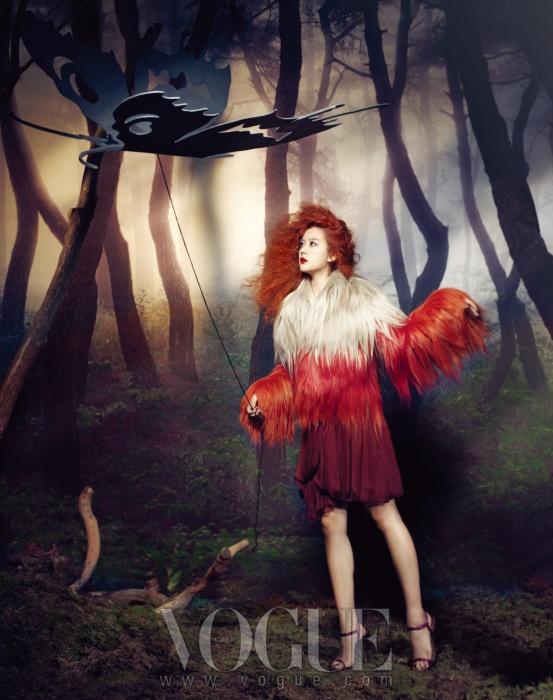 Wonder Girls @ Vogue Korea December 2011