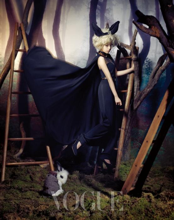 Wonder Girls @ Vogue Korea December 2011