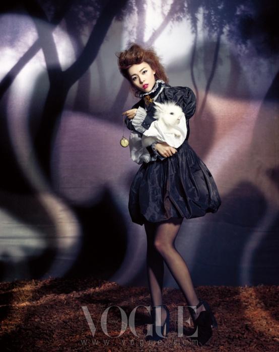 Wonder Girls @ Vogue Korea December 2011