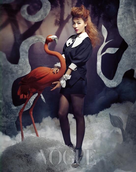 Wonder Girls @ Vogue Korea December 2011