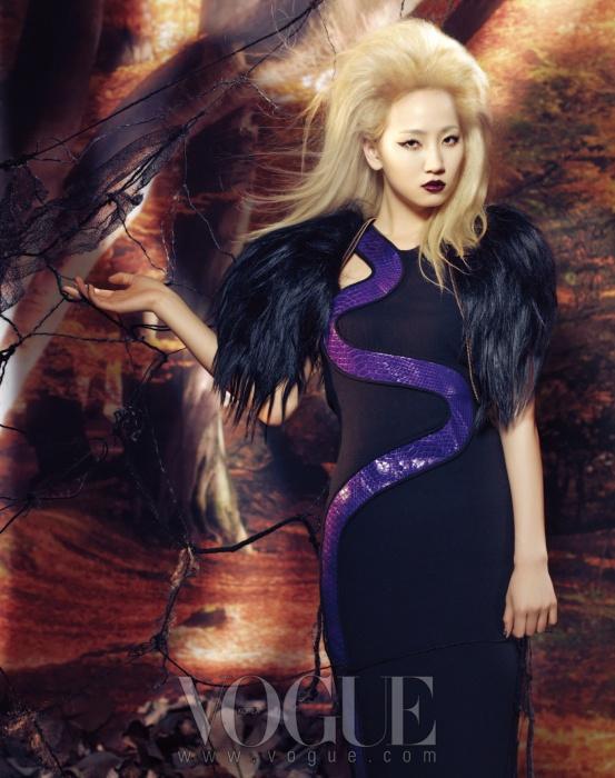 Wonder Girls @ Vogue Korea December 2011