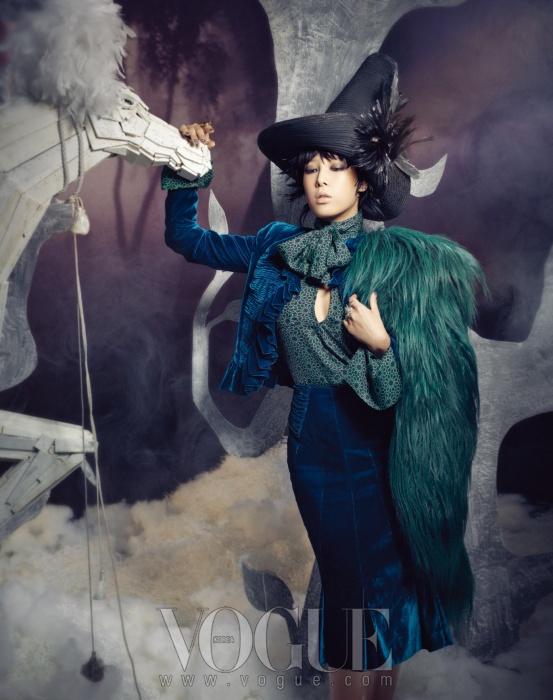 Wonder Girls @ Vogue Korea December 2011