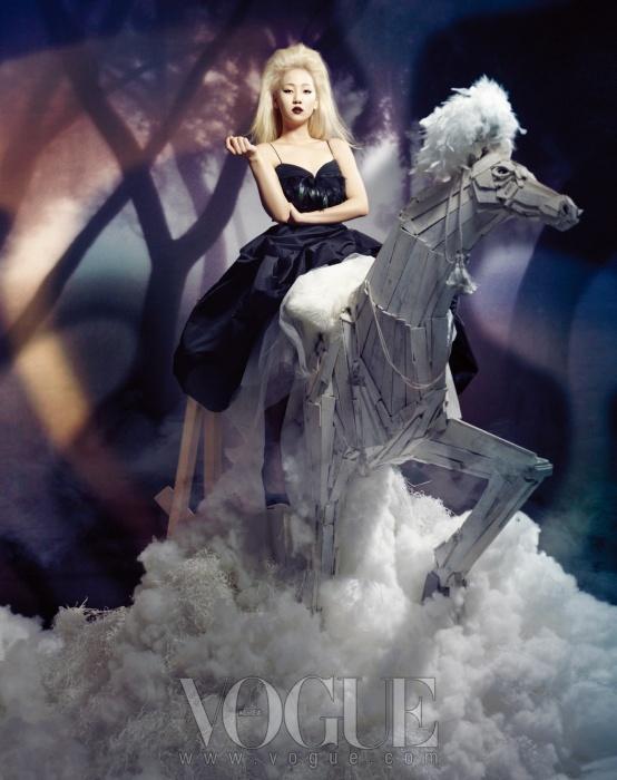 Wonder Girls @ Vogue Korea December 2011