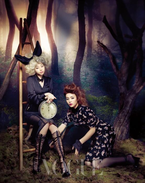 Wonder Girls @ Vogue Korea December 2011