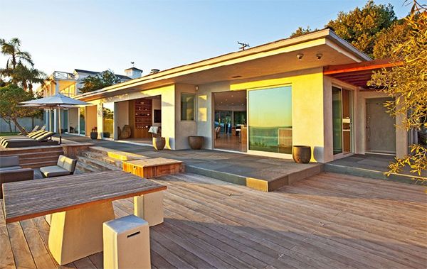 Waterfront Vacation Home Plans &ndash; Oceanfront Luxury Home for Sale in Malibu