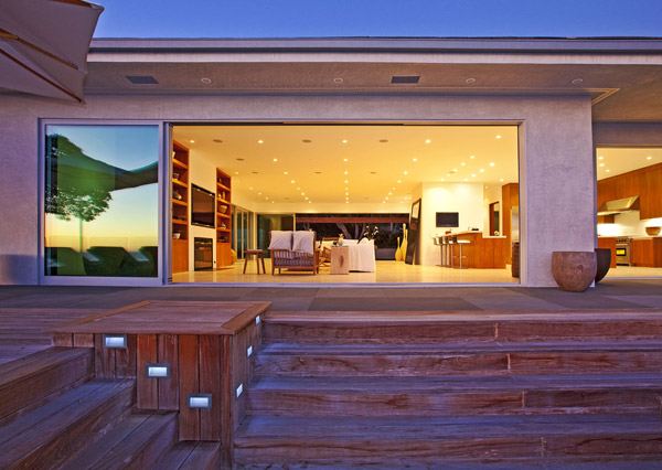 Waterfront Vacation Home Plans &ndash; Oceanfront Luxury Home for Sale in Malibu