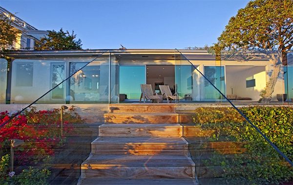 Waterfront Vacation Home Plans &ndash; Oceanfront Luxury Home for Sale in Malibu