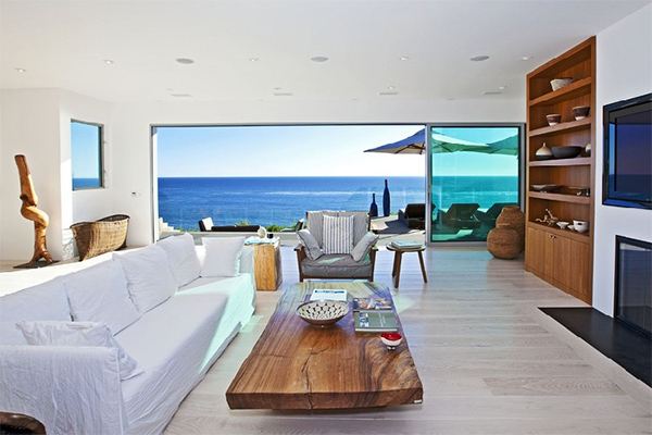 Waterfront Vacation Home Plans &ndash; Oceanfront Luxury Home for Sale in Malibu