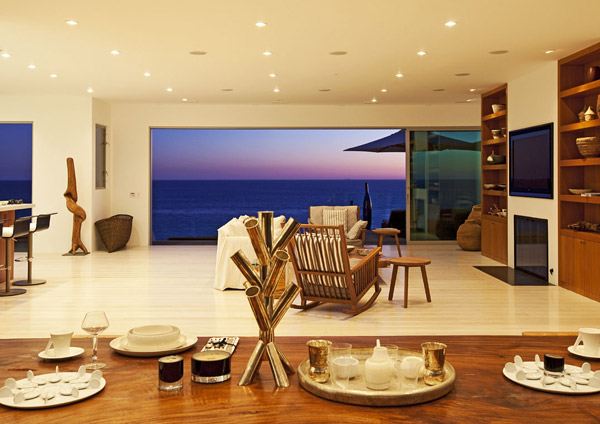 Waterfront Vacation Home Plans &ndash; Oceanfront Luxury Home for Sale in Malibu
