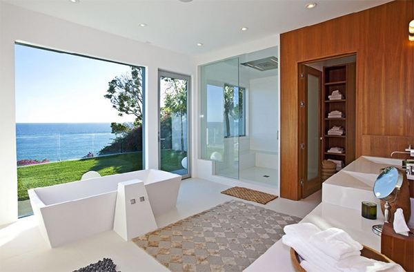 Waterfront Vacation Home Plans &ndash; Oceanfront Luxury Home for Sale in Malibu