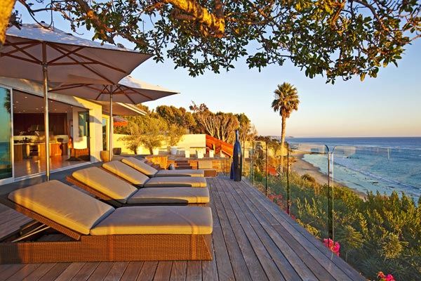 Waterfront Vacation Home Plans &ndash; Oceanfront Luxury Home for Sale in Malibu