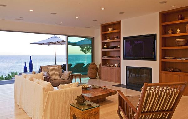 Waterfront Vacation Home Plans &ndash; Oceanfront Luxury Home for Sale in Malibu