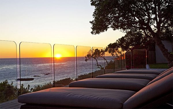 Waterfront Vacation Home Plans &ndash; Oceanfront Luxury Home for Sale in Malibu