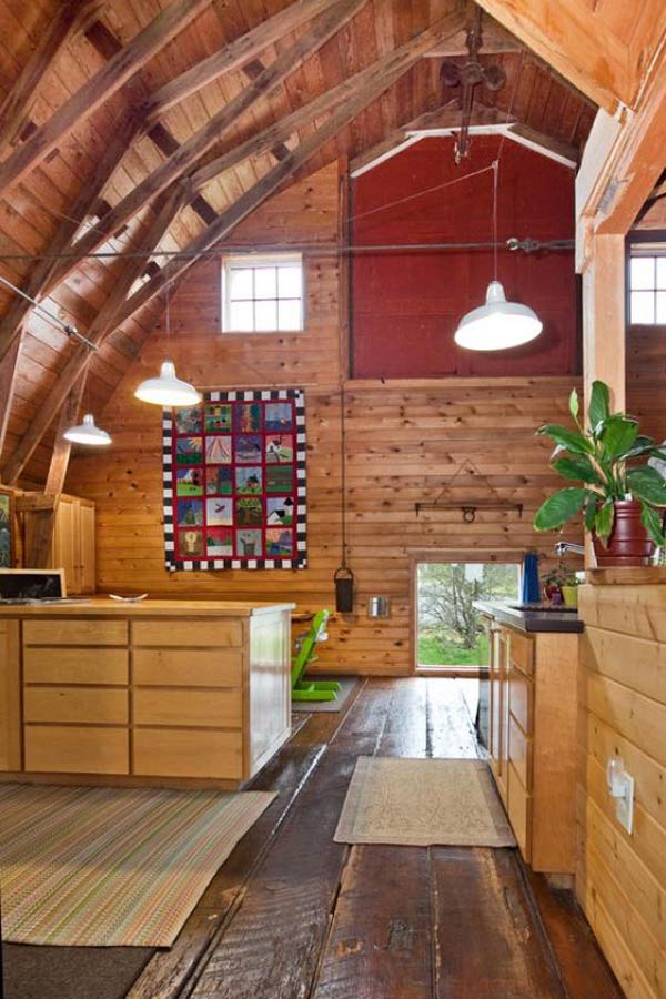 Barn Style House for Sale – Unique Barn Conversion in Washington