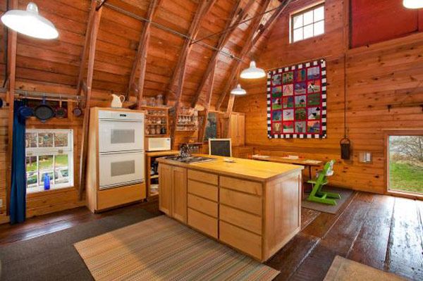 Barn Style House for Sale – Unique Barn Conversion in Washington