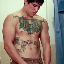 มาดูลอยสักเซ็กซี่ของนายคนนี้กันครับ