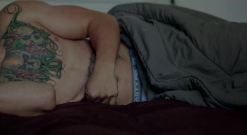 มาดูลอยสักเซ็กซี่ของนายคนนี้กันครับ