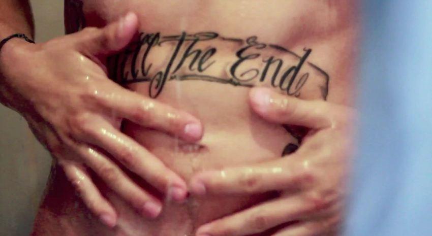 มาดูลอยสักเซ็กซี่ของนายคนนี้กันครับ