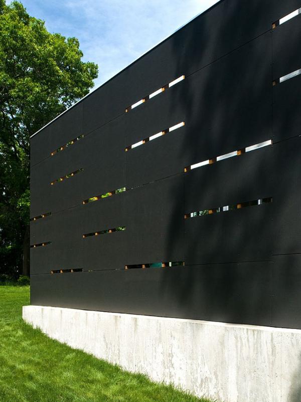 Riverfront Home Plan with a Modern Lofty Interior