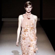 MILAN FASHION WEEK: ALBERTA FERRETTI FALL 2011