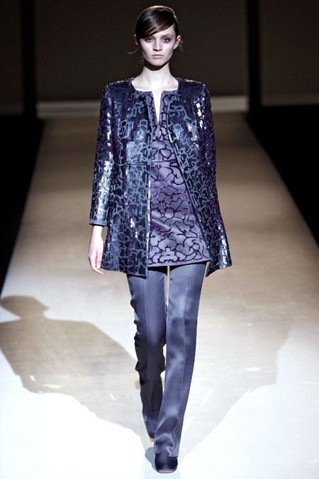 MILAN FASHION WEEK: ALBERTA FERRETTI FALL 2011