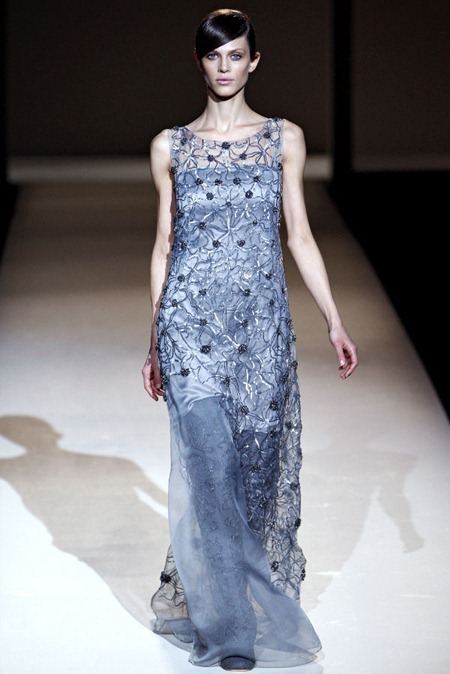 MILAN FASHION WEEK: ALBERTA FERRETTI FALL 2011