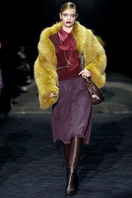 MILAN FASHION WEEK: GUCCI FALL 2011