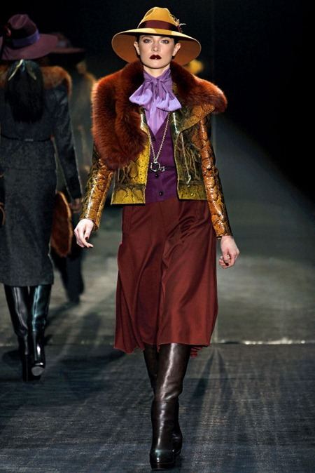 MILAN FASHION WEEK: GUCCI FALL 2011