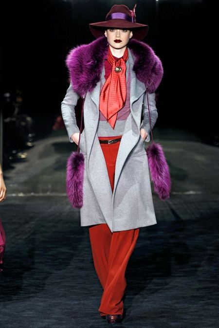 MILAN FASHION WEEK: GUCCI FALL 2011