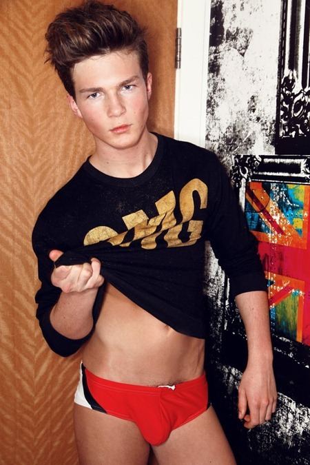 COITUS MAGAZINE: THE BOYS OF M+P MODELS
