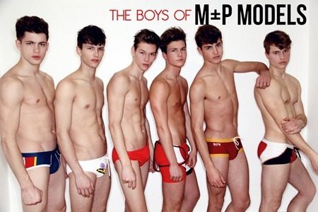 COITUS MAGAZINE: THE BOYS OF M+P MODELS