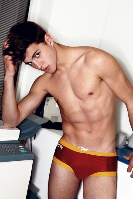 COITUS MAGAZINE: THE BOYS OF M+P MODELS