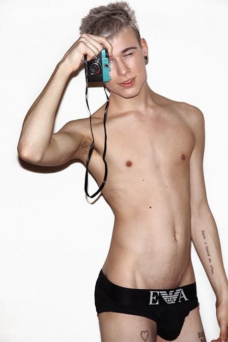 COITUS MAGAZINE: ELLIOT